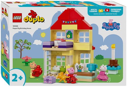 LEGO Duplo 10433 Peppa Big Verjaardagshuis