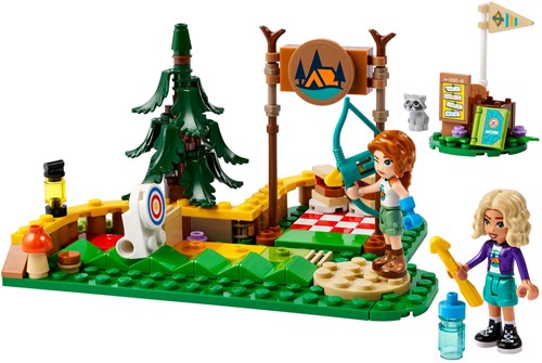 LEGO Friends 42622 Avonturenkamp Boogschietbaan-2
