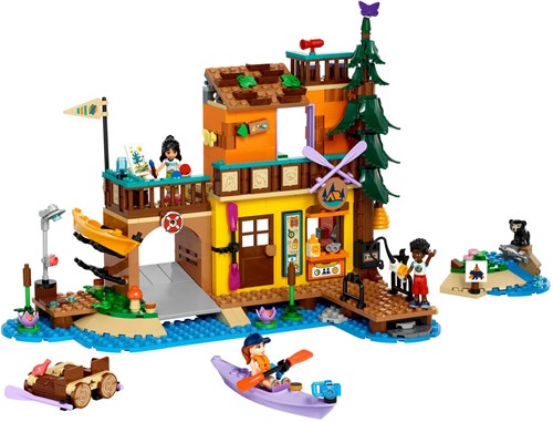LEGO Friends 42626 Avonturenkamp Watersporten-2