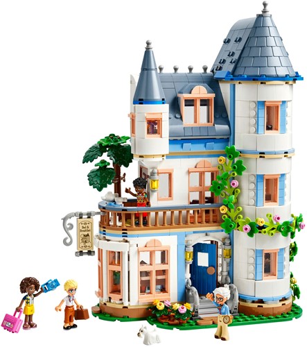 LEGO Friends 42638 Bed and Breakfast in Kasteel-2