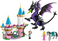 LEGO Disney Prinses 43240 Maleficent in Drakenvorm-2