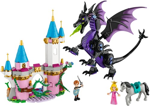 LEGO Disney Prinses 43240 Maleficent in Drakenvorm-2
