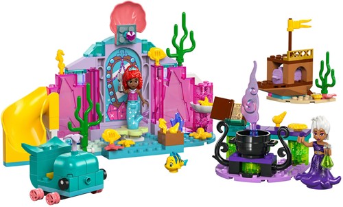 LEGO Disney Prinses 43254 Ariels Kristalgrot-2