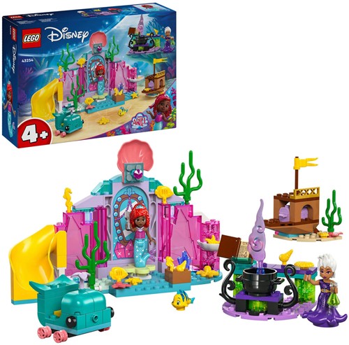 LEGO Disney Prinses 43254 Ariels Kristalgrot-3