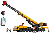 LEGO City 60409 Gele Mobiele Bouwkraan-2