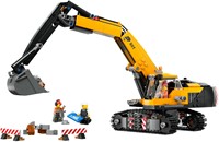 LEGO City 60420 Gele Graafmachine-2