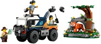 LEGO City 60426 Jungleonderzoekers: Offroad Truck-2