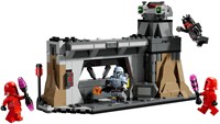 LEGO Star Wars 75386 Paz Vizsla en Moff Gideon Duel-2