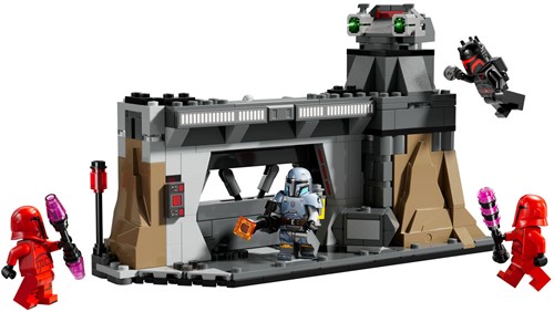 LEGO Star Wars 75386 Paz Vizsla en Moff Gideon Duel-2