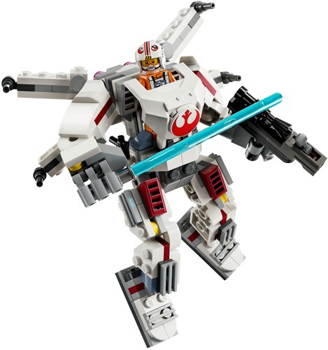 LEGO Star Wars 75390 Luke Skywalker X-Wing Mecha-2