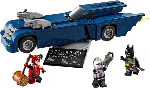 LEGO Super Heroes 76274 Batmanmet de Batmobile Vs. Harley Quin en Mr. Freeze-2