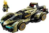 LEGO Speed Champions 76923 Lamborghini Lambo V12 Vision Gt Supercar-2