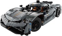 LEGO Technic - Koenigsegg Jesko Absolut grijze hypercar 42173-2
