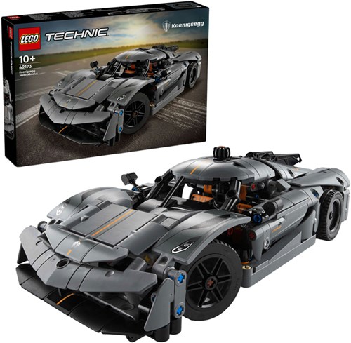 LEGO Technic - Koenigsegg Jesko Absolut grijze hypercar 42173-3
