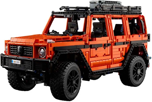 LEGO Technic 42177 Mercedes-Benz G 500 Professional Line-2