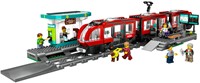LEGO City 60423 Stadstram En Station-2