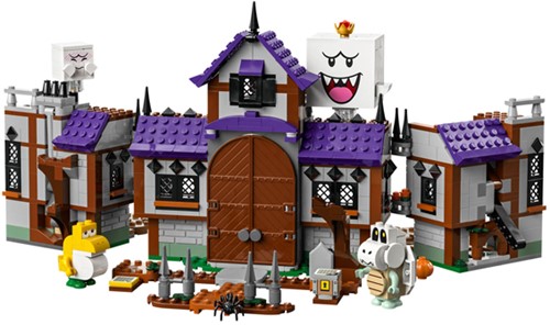 LEGO Super Mario 71436 King Boo's Spookhuis-2