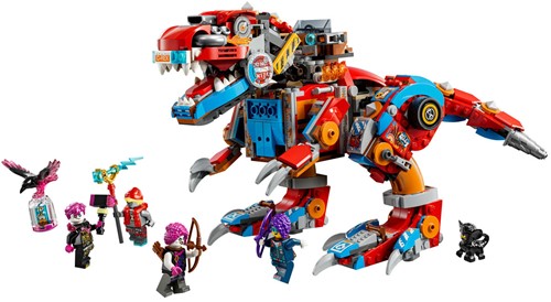 LEGO DREAMZzz 71484 Coopers Robotdinosaurus C. Rex-2