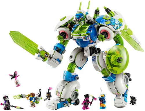 LEGO DREAMZzz 71485 Mateo En Z-Blob De Riddermecha-2