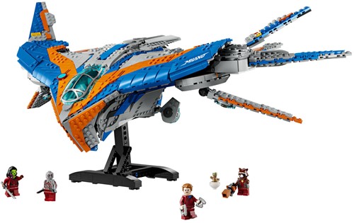 LEGO Super Heroes 76286 Guardians Of The Galaxy: De Milano-2
