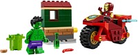 LEGO Super Heroes 76287 Iron Man met Motor en De Hulk-2