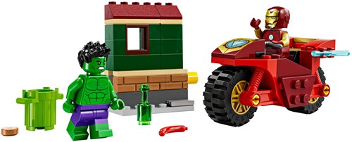 LEGO Super Heroes 76287 Iron Man met Motor en De Hulk-2