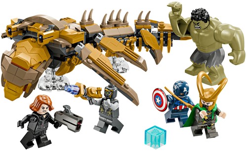 LEGO Super Heroes 76290 De Avengers vs. De Leviathan-2