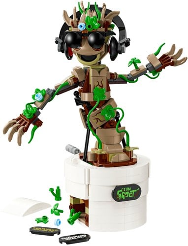 LEGO Super Heroes 76297 Dansende Groot-2