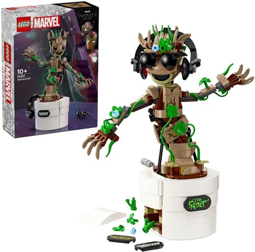LEGO Super Heroes 76297 Dansende Groot-3