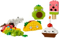 LEGO Classic Bauset Kreative Essensfreunde buntes Spielzeug-2