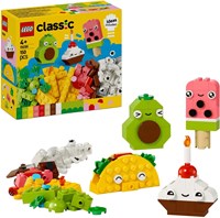 LEGO Classic Bauset Kreative Essensfreunde buntes Spielzeug-3