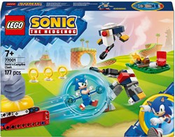 LEGO Sonic the Hedgehog Bauset Sonics Lagerfeuer Abenteuer 77001