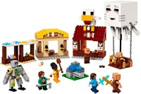 LEGO Minecraft - The Ghast Ballon Village Attack 21273-2