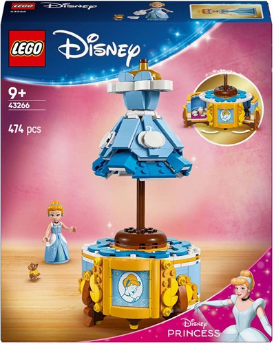 LEGO Disney Prinses  43266 De Jurk van Assepoester