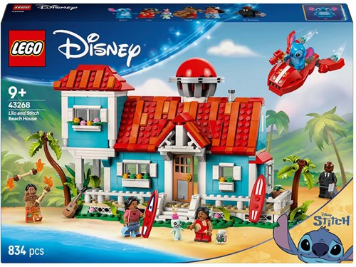 LEGO Disney - Lilo en Stitch strandhuis 43268
