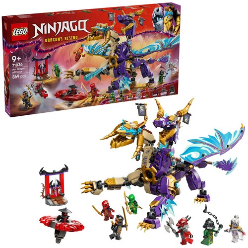 LEGO Ninjago 71836 Boogdraak van Concentratie-3