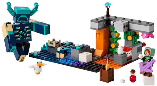 LEGO Minecraft Bauset Begegnung mit dem Wächter - 21274-2