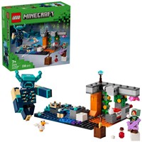 LEGO Minecraft Bauset Begegnung mit dem Wächter - 21274-3