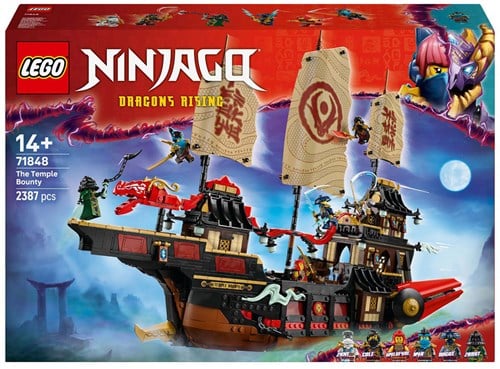 LEGO Ninjago 71848 De Tempel Bounty