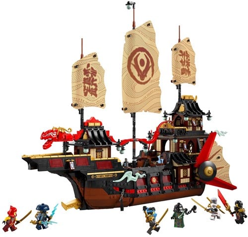 LEGO Ninjago 71848 De Tempel Bounty-2