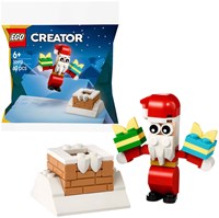 LEGO Bauset Weihnachtsmann Schornstein Geschenk 30692 Spielzeug-3