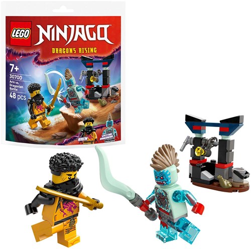 LEGO Ninjago Bauset Arin vs. Draconier - 48 Teile - Fantasie-3