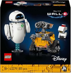 LEGO Bauset Disney Pixar WALL-E und EVE - 811 Steine Displayset