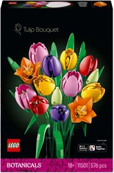 LEGO Botanicals Blumen Bauset Tulpenstrauß Dekoration 11501