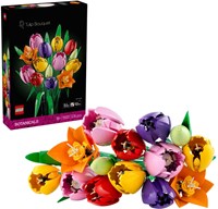 LEGO Botanicals Blumen Bauset Tulpenstrauß Dekoration 11501-3