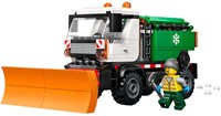 LEGO City Schneepflug Bauset - Winterspielzeug für Kinder-2