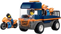 LEGO City Motorradtransporter Bauset - Spielzeug für Kinder-2