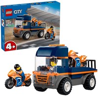 LEGO City Motorradtransporter Bauset - Spielzeug für Kinder-3