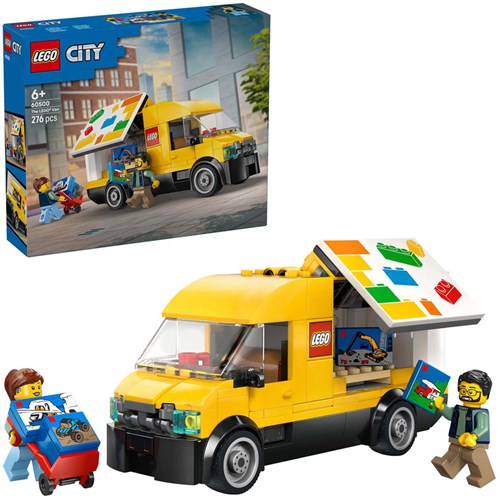 LEGO City Spielzeug LKW - LEGO Bauset für Kinder-3