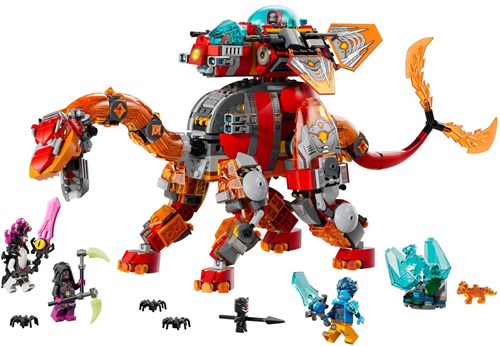 LEGO DREAMZzz Dino-Flugzeug Bauset für Kinder - fantasievolles Spielzeug-2